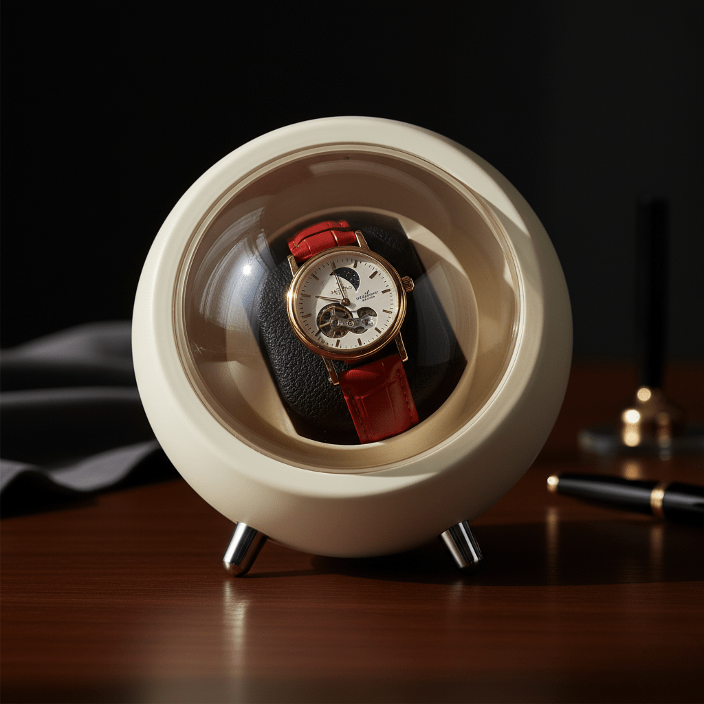 Remontoir Automatique Globe - Lomerta – Remontoir de montre automatique | Lomerta