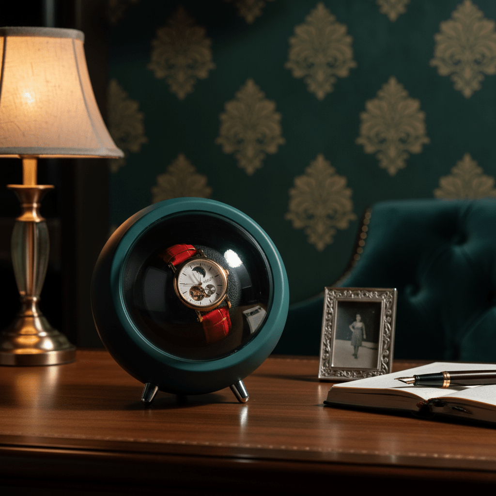 Remontoir Automatique Globe - Lomerta – Remontoir de montre automatique | Lomerta