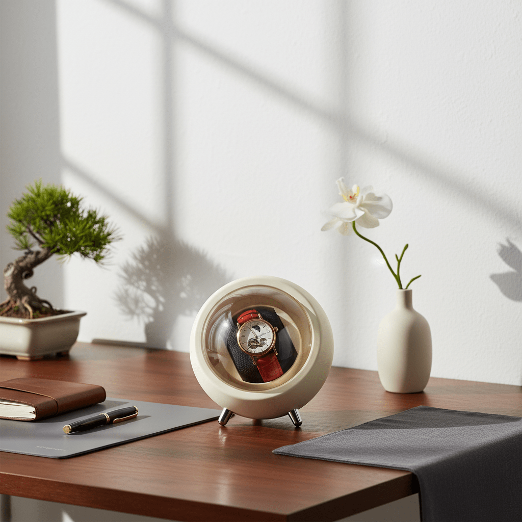 Remontoir Automatique Globe - Lomerta – Remontoir de montre automatique | Lomerta