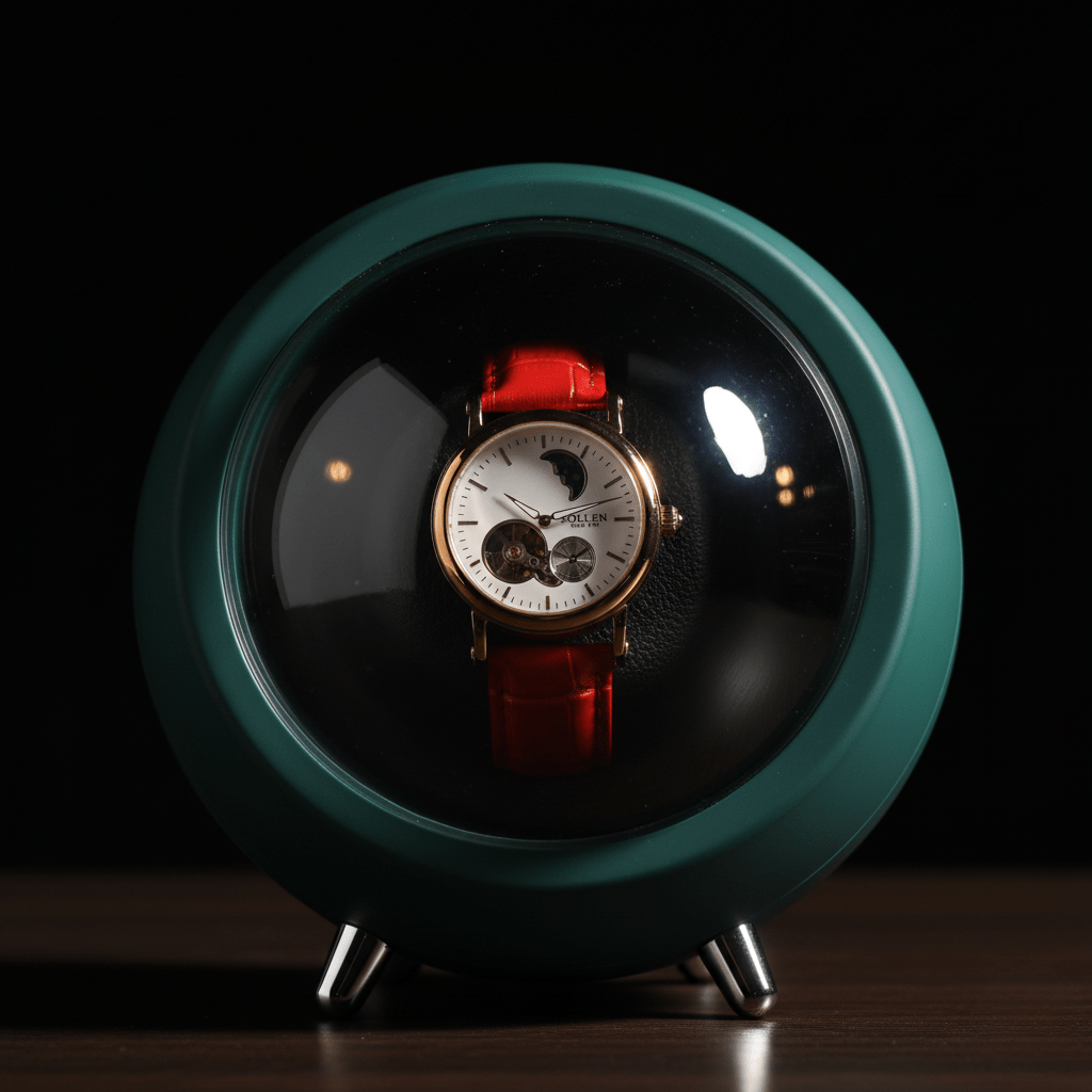 Remontoir Automatique Globe - Lomerta – Remontoir de montre automatique | Lomerta